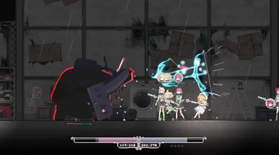 爱丽丝的摇篮角色系统 - NPC互动与对话场景